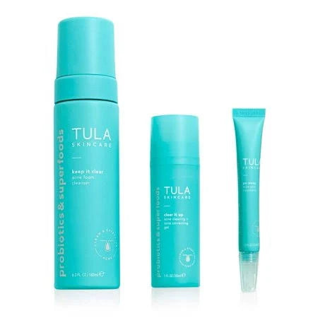 Probiotic Skin Care Acne-Fighting Routine Kit V5076