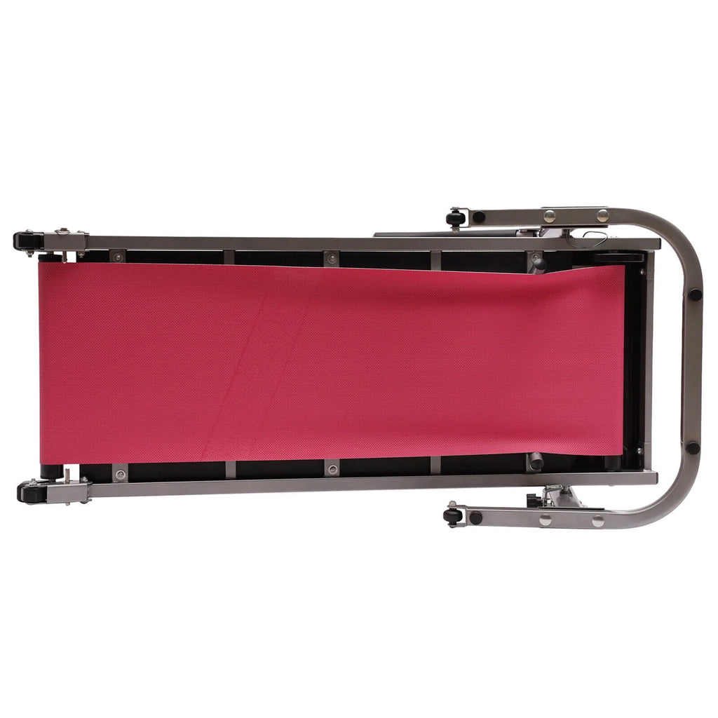 Folding Treadmill with LED Monitor A289