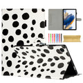 White PU Leather Tablet Case for Samsung Galaxy Tab A8 10.5 P371