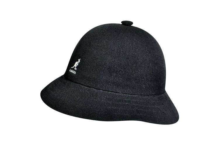 Black Bucket Hat E8531
