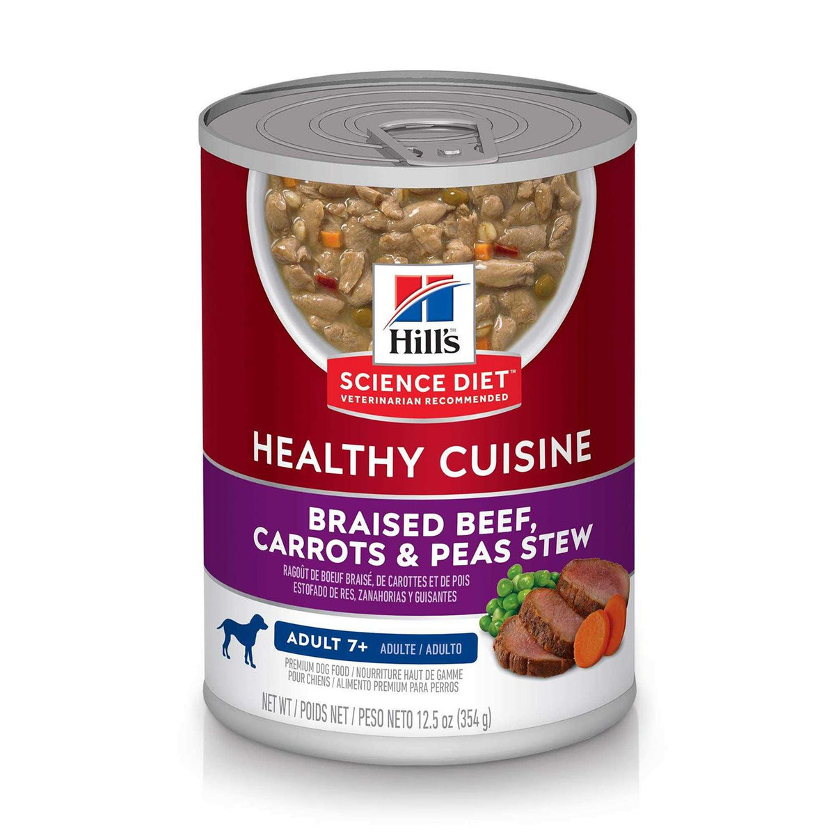 Braised Beef Adult Pet Food Q56505