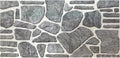 Bluish Grey White Faux Stone 3D Wall Panels, 54 sq ft, 40" x 20", Pack of 10 Q108