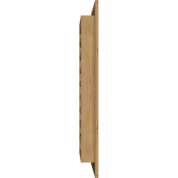 Unfinished Vertical Gable Vent N87560