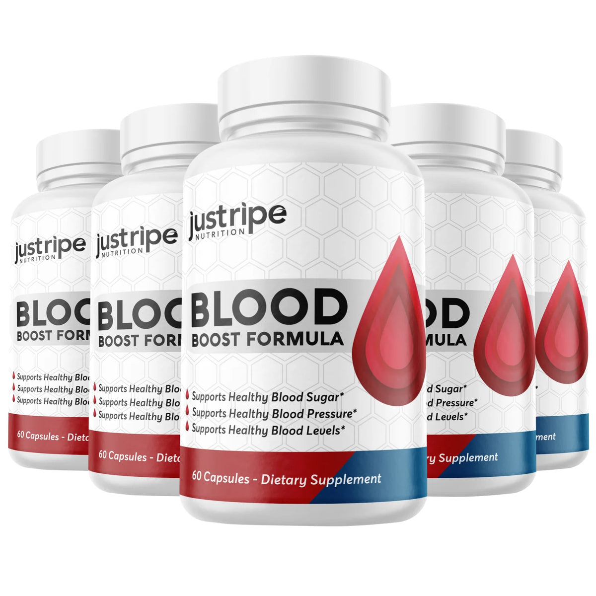 60 Capsules Blood Flow Accelerator V16782
