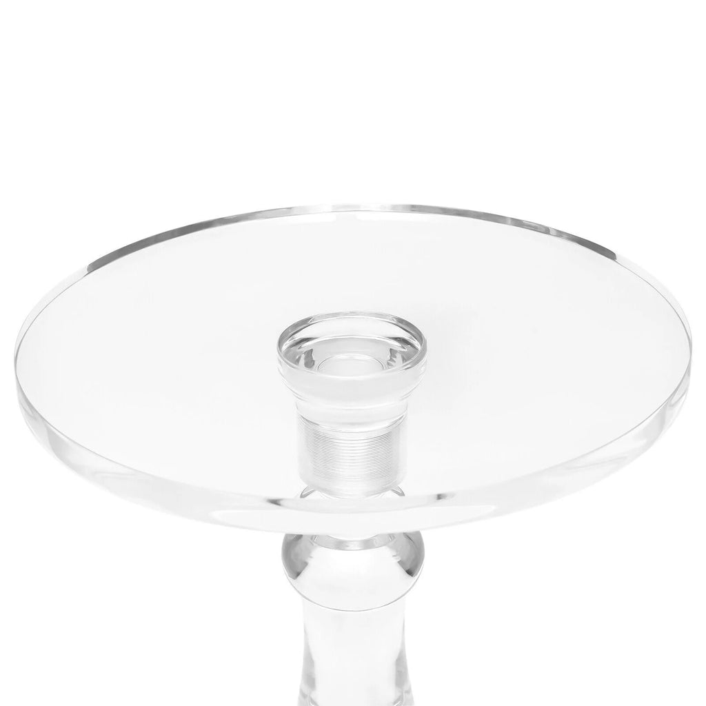Clear Acrylic Round End Table T67085