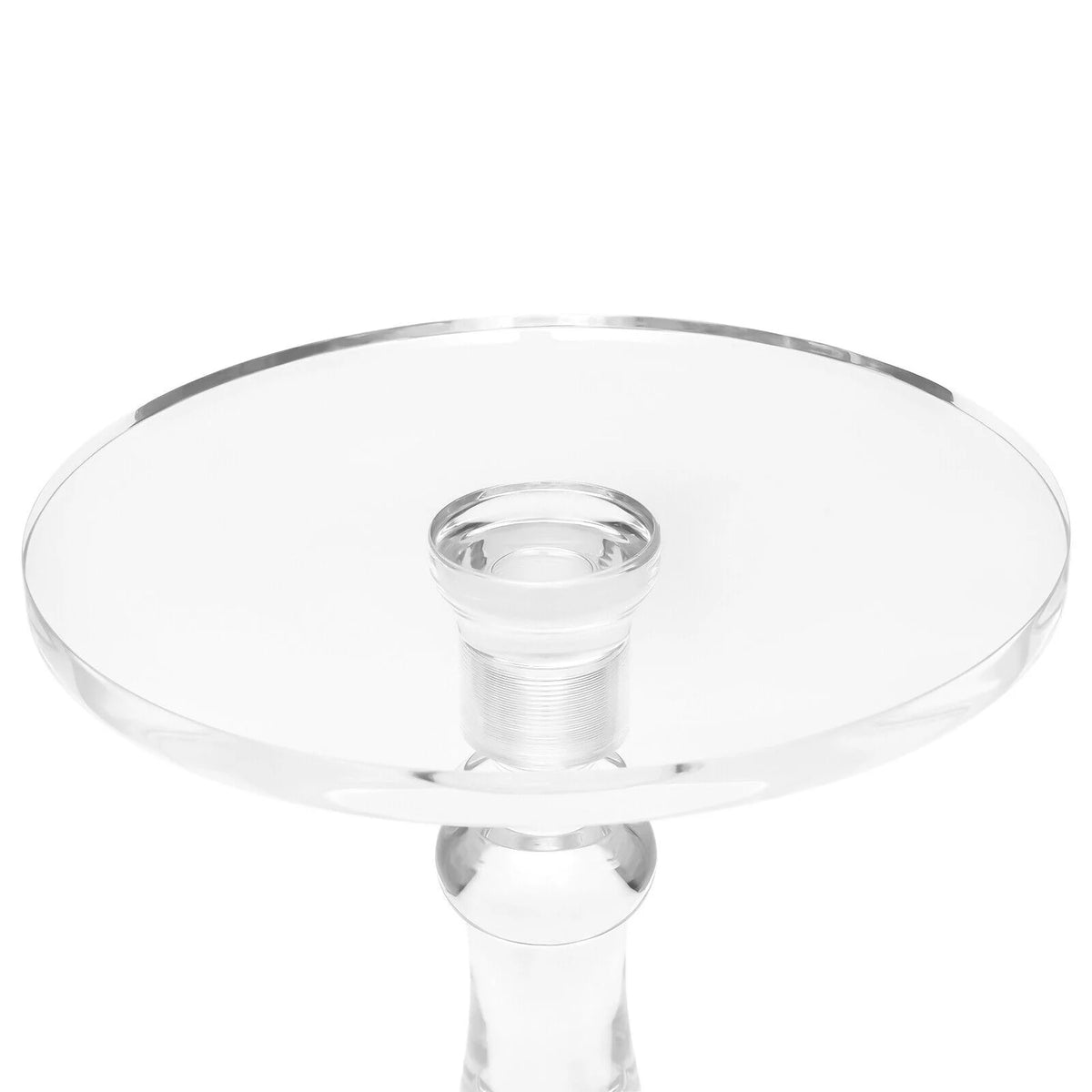 Clear Acrylic Round End Table T67085