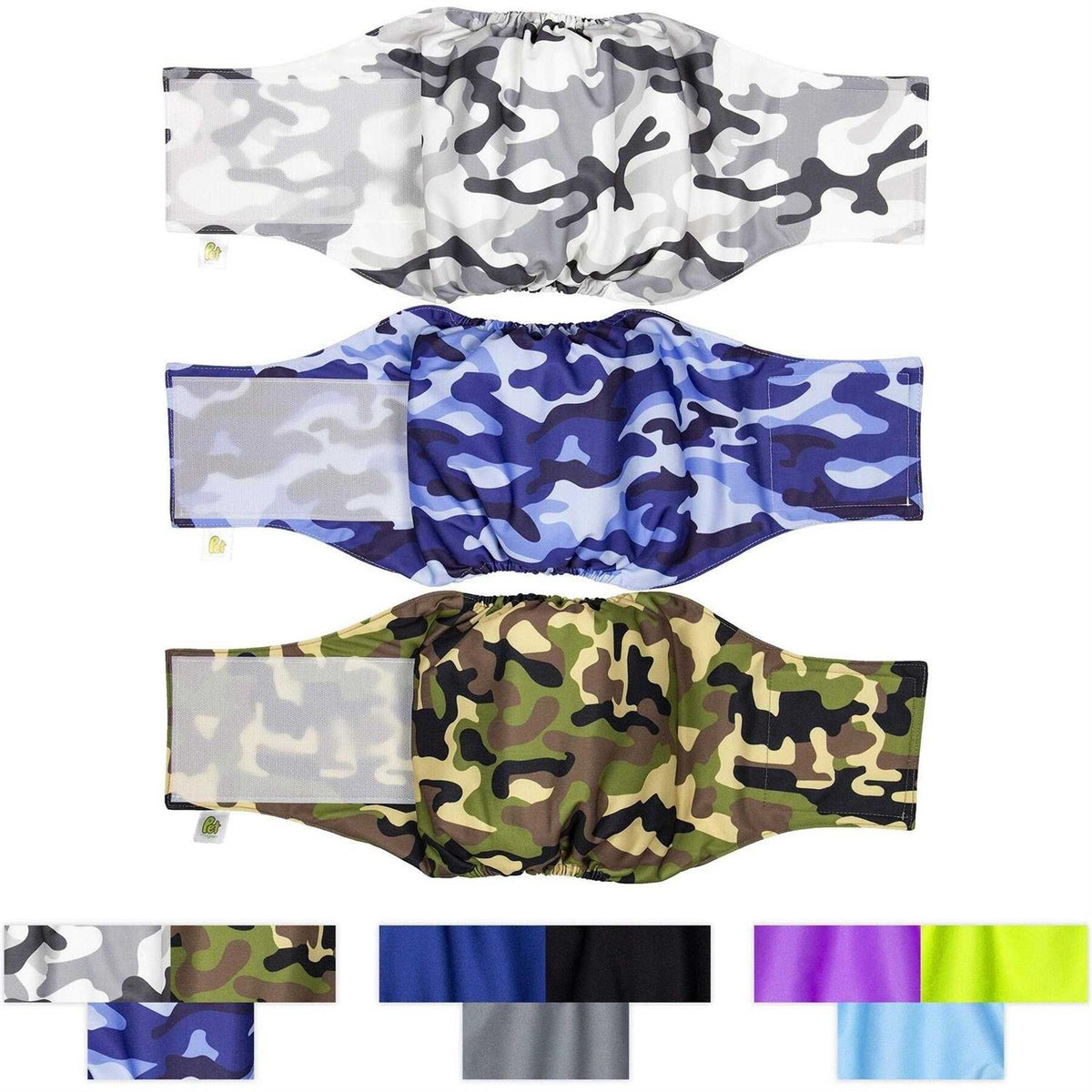 Washable Male Dog Wraps V31565