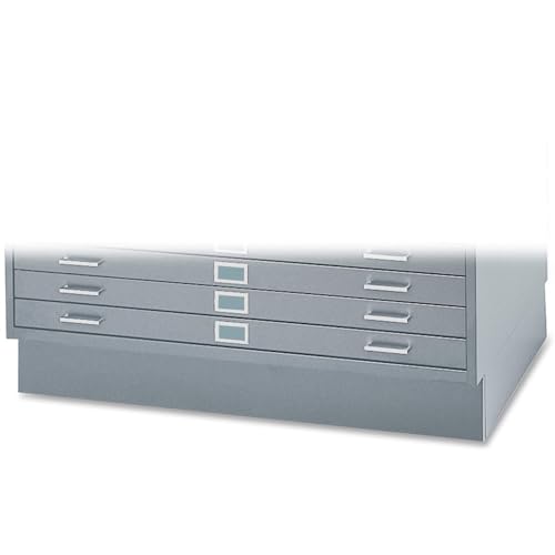 Flat File Closed Base for 5-Drawer and 10 Drawer Flat Files Q136