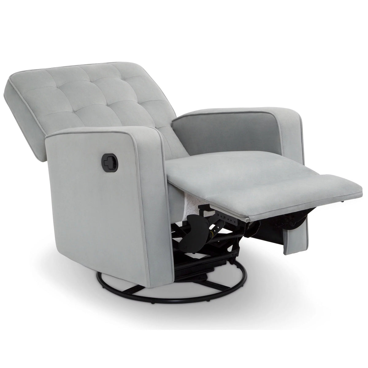 Recliner Glider Swivel Chair Linen J78909