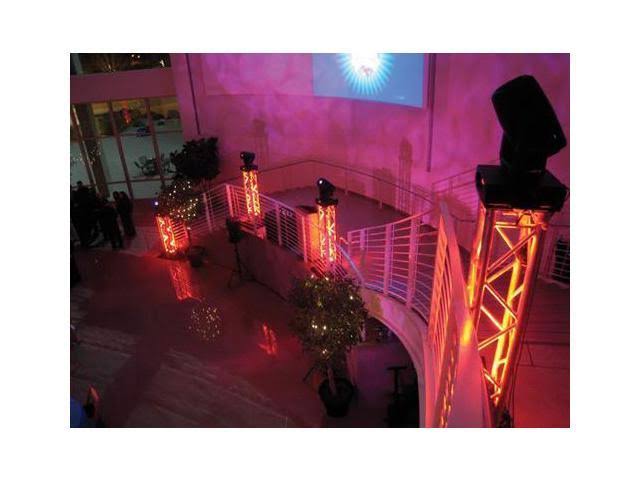Mega Flat Pak 8 LED Par Light System H492