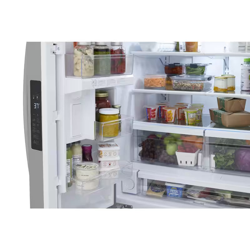 36 in French Door Refrigerator with Internal Water Dispenser W1240