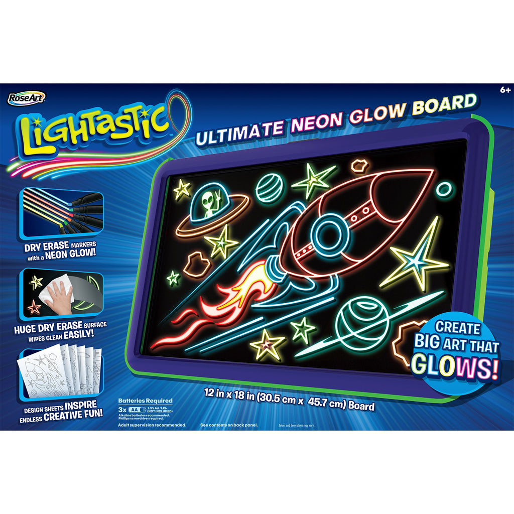 Neon Glow Board P406