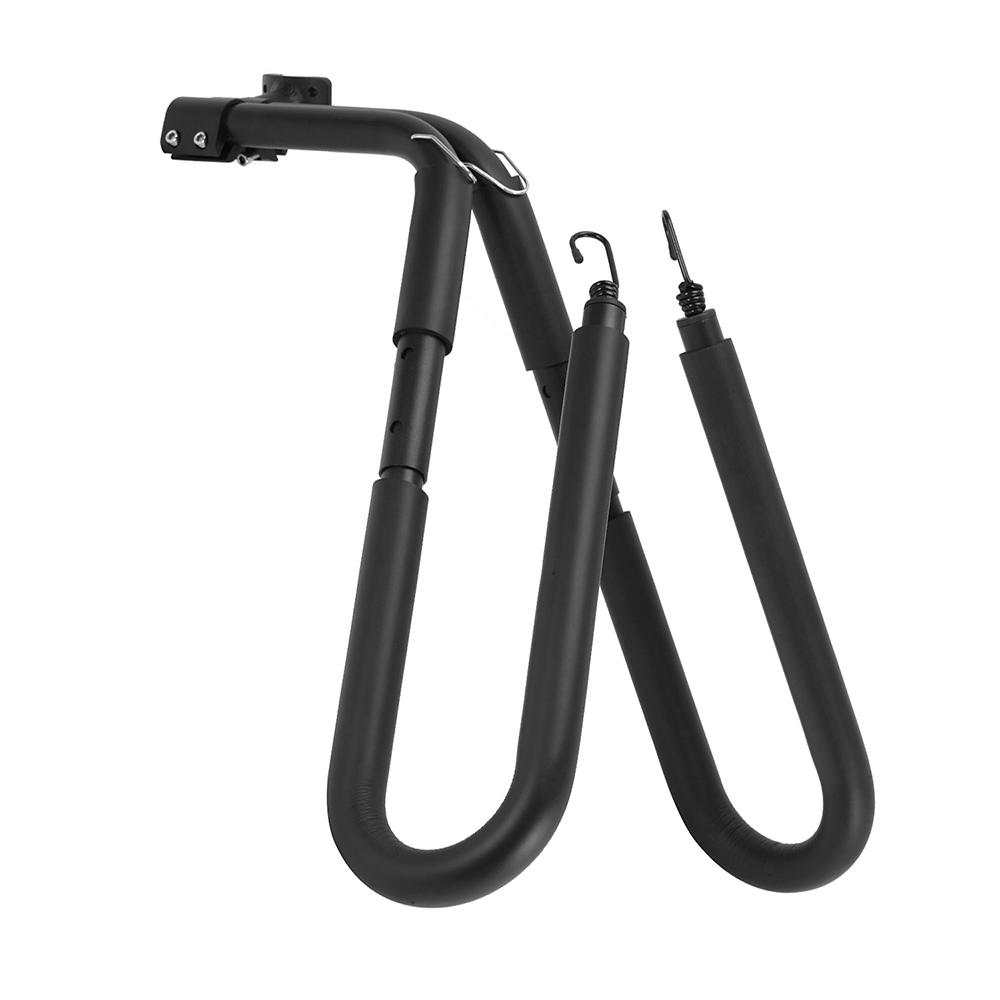 Adjustable Surfboard Rack Bike Carrier Black P3735