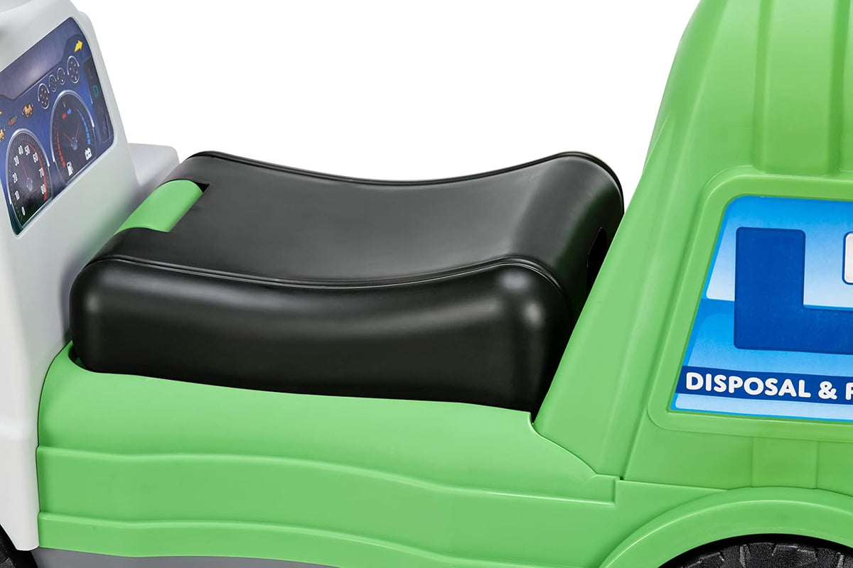 Garbage Truck Ride On with Trash Bin B943976