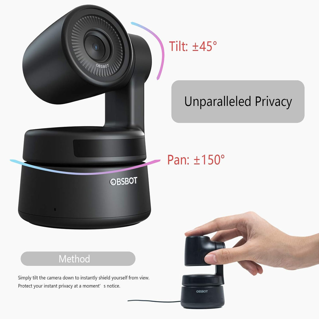 1080P Webcam with Microphone K372