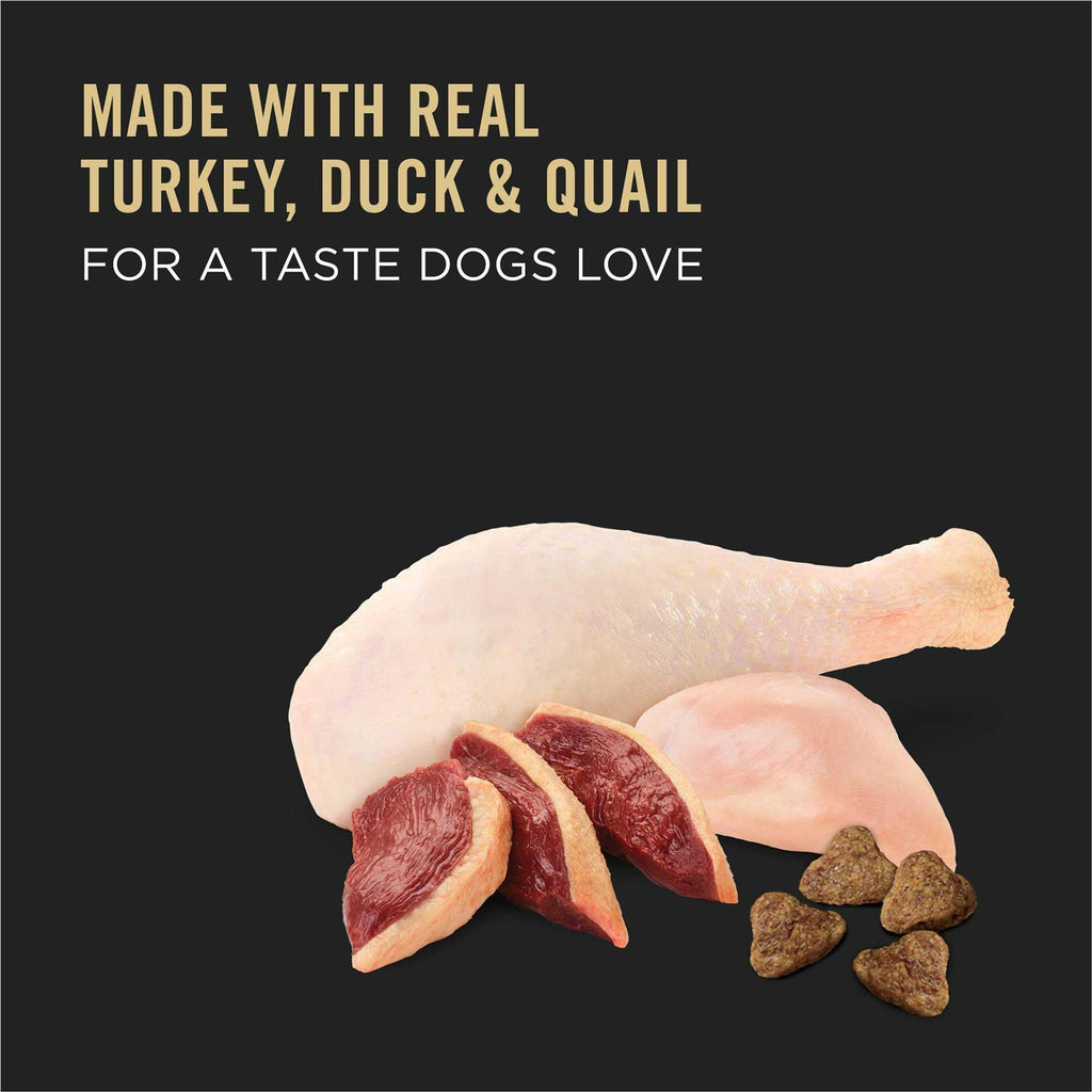 30/20 Turkey Duck & Quail Formula Dry Dog Food R835