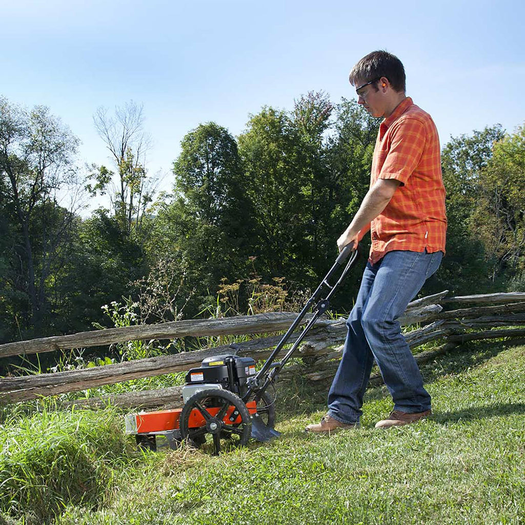 Manual-Push Trimmer Mower J7780