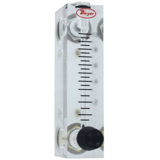 Brass Flowmeter 5-50 SCFH Air C212449