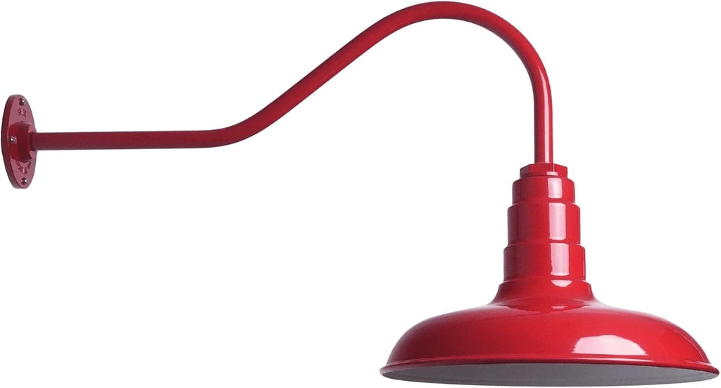 Gooseneck Barn Light Green 11 Gooseneck Y696