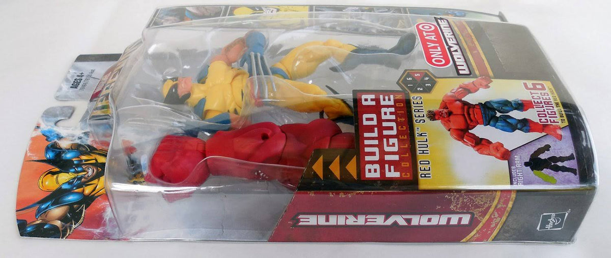 Red Hulk Build-A-Figure Wave Action Figure Wolverine Z164905