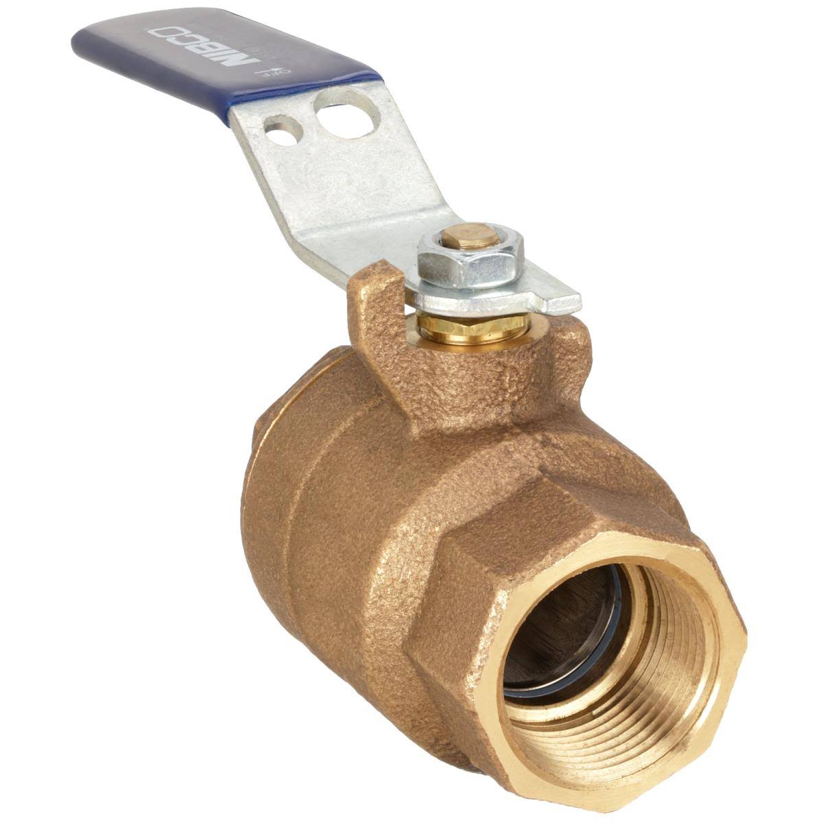 2 in Bronze Ball Valve N983088