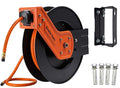 3/8" x 50 ft Retractable Air Hose Reel, 300 PSI V5200