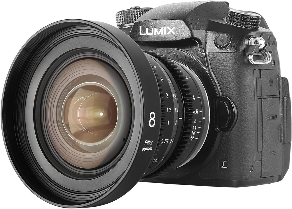 8mm T2.9 Wide-Angle Cinema Lens R80619