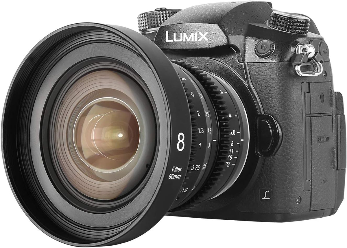 8mm T2.9 Wide-Angle Cinema Lens R80619