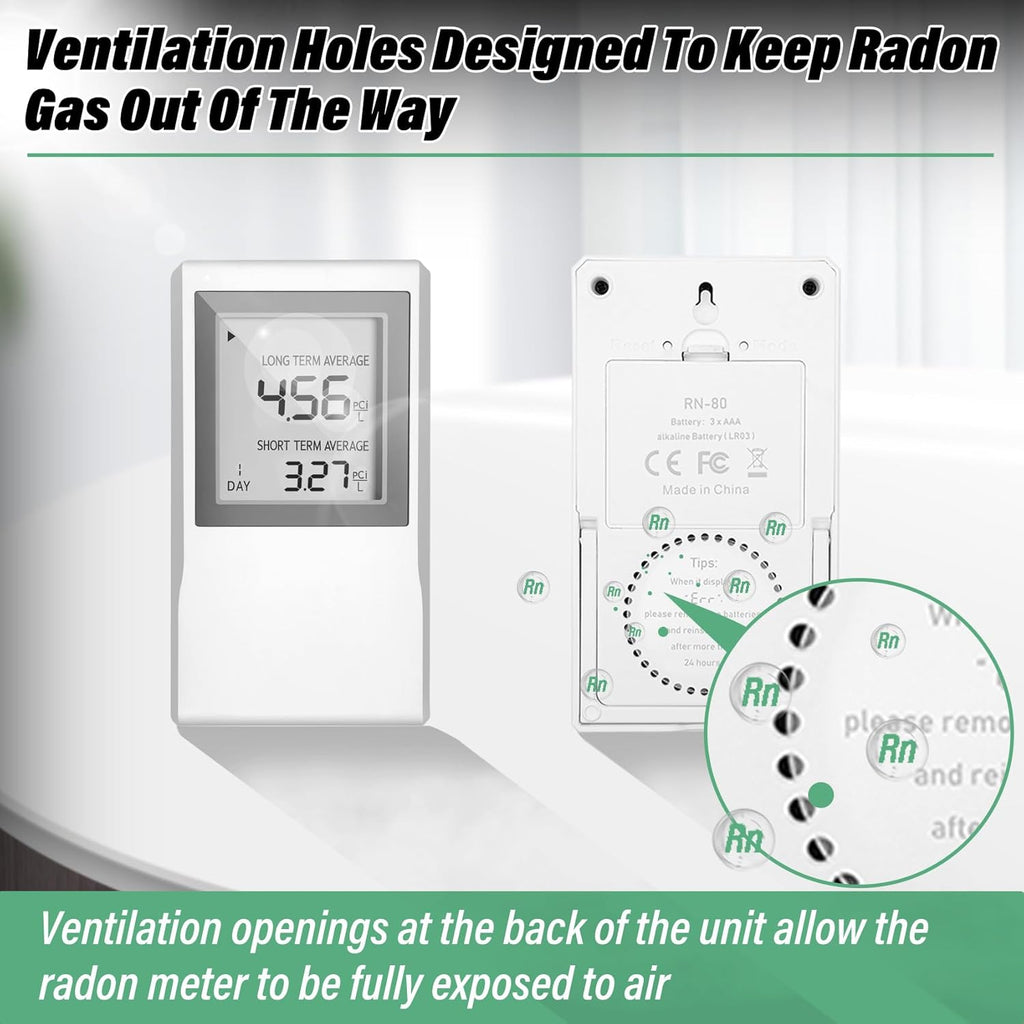 Radon Detector E370