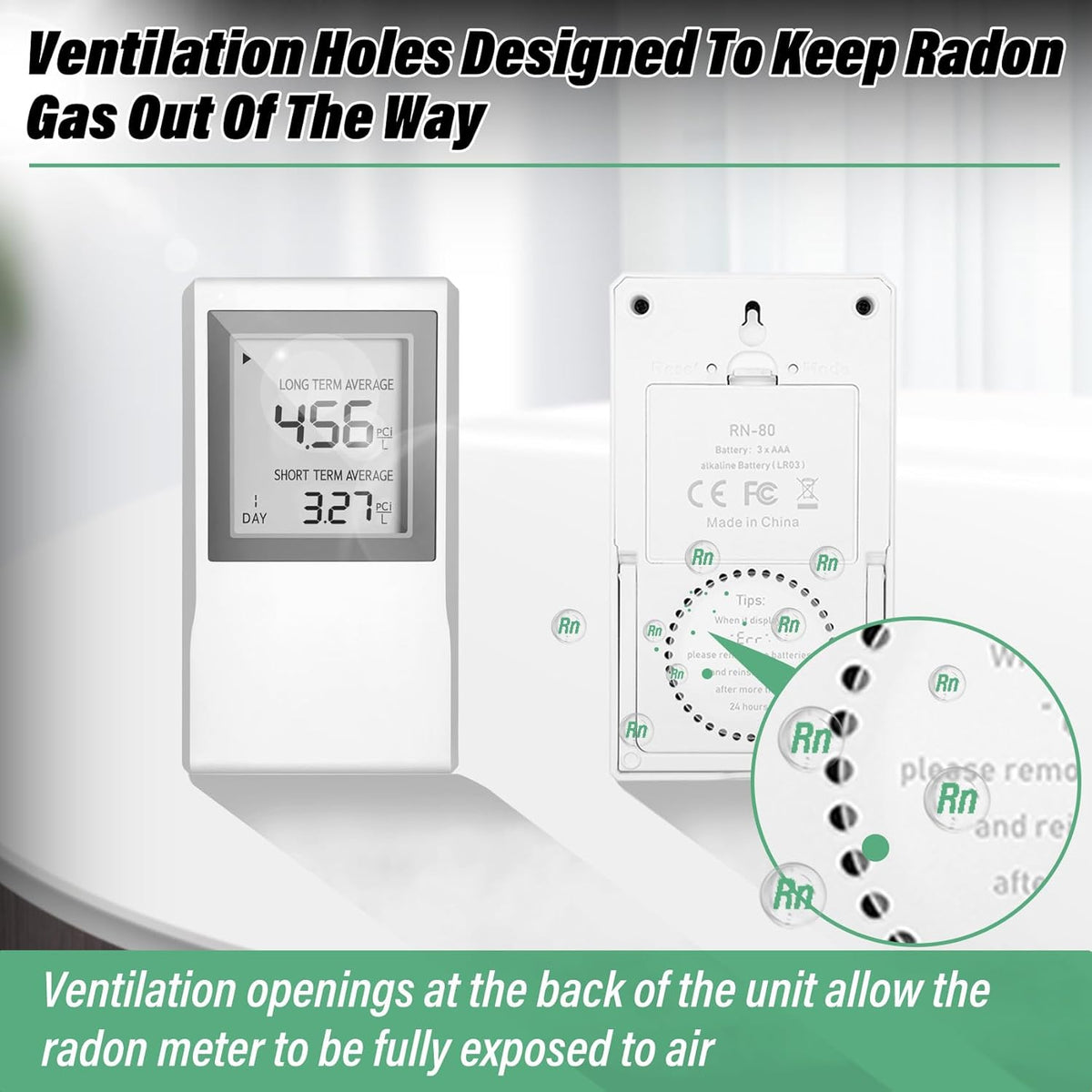 Radon Detector E370