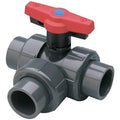 8 PVC DWV Street Sanitary Tee J53421
