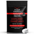 Sugar Free Caffeinated Mints 80mg Caffeine T507311