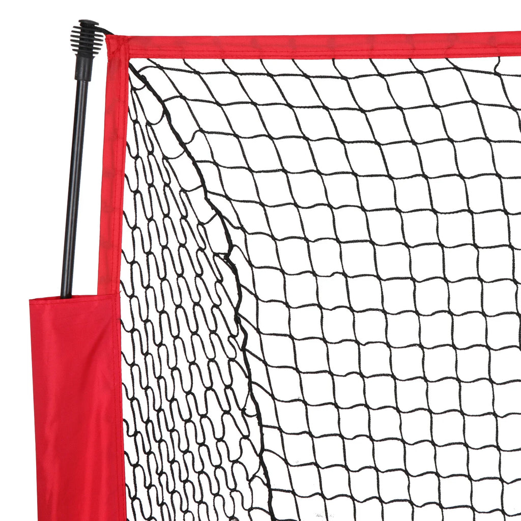 5'x5' Baseball Softball Practice Net with Metal Frame & Carry Case I601