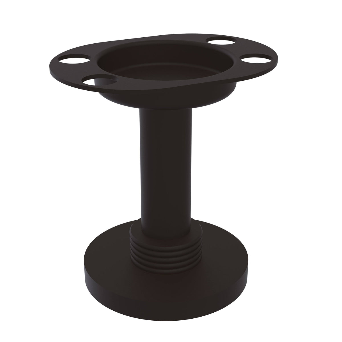 Oil Rubbed Bronze Vanity Top Tumbler and Toothbrush Holder Y234443