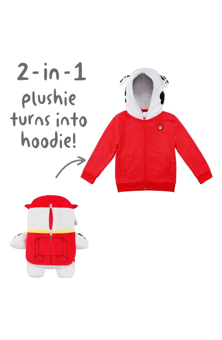Red Size 8 Stuffed Animal Hoodie W582981
