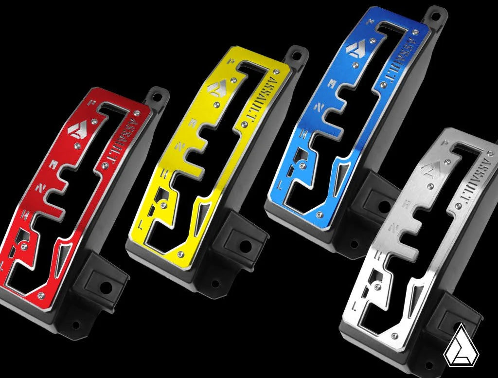 Shifter Gate Panel Kit for Can Am Maverick X3 Raw H8789