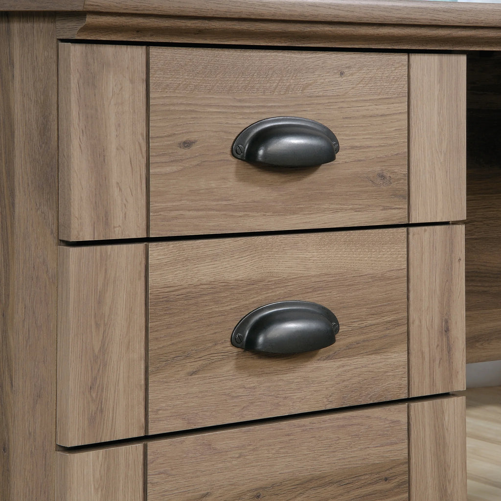 L Shaped Computer Desk with Storage U205