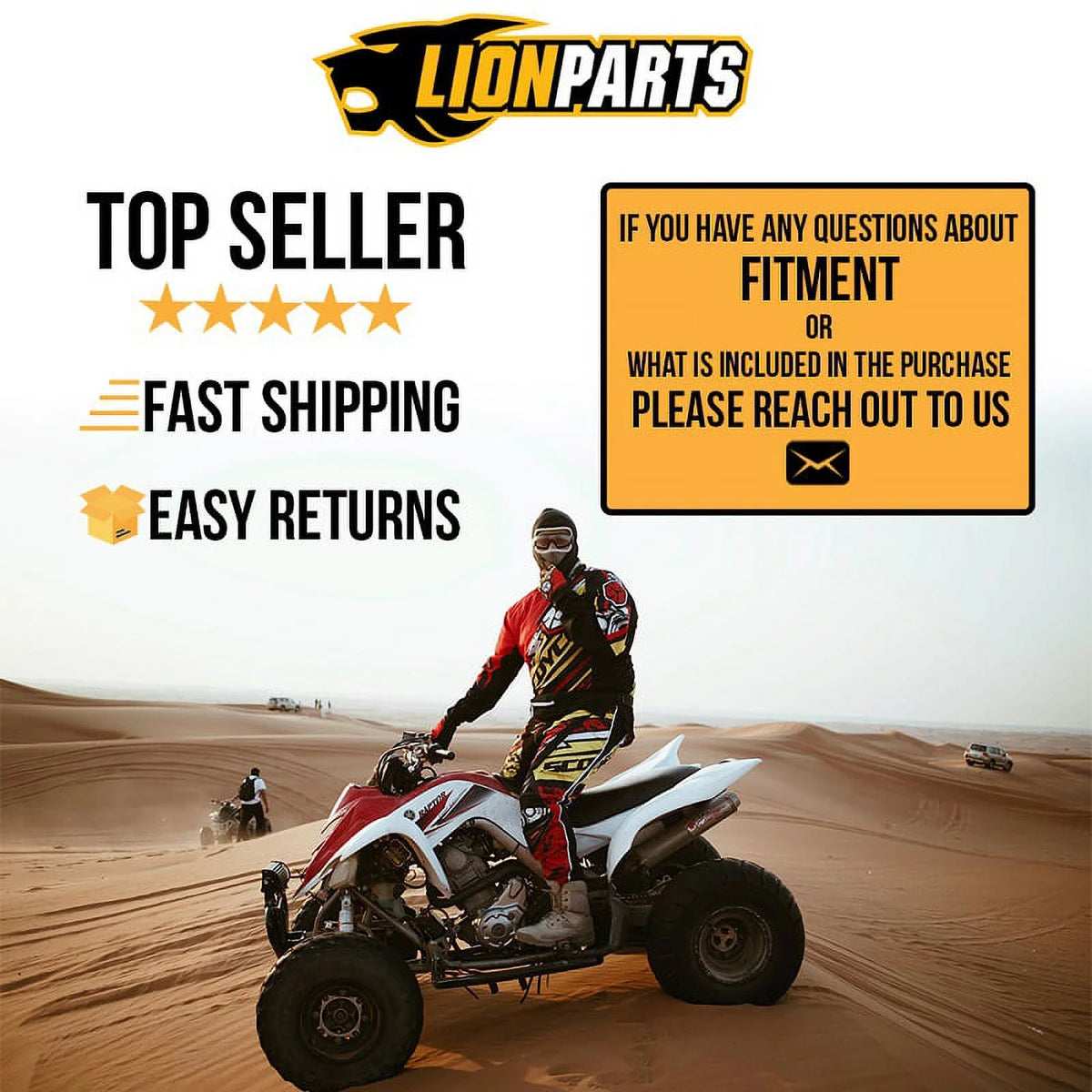 Standard Air Filter for POLARIS Sportsman 500 6x6 O4917