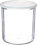 Clear 2.7 Qt Crock With Lid W610