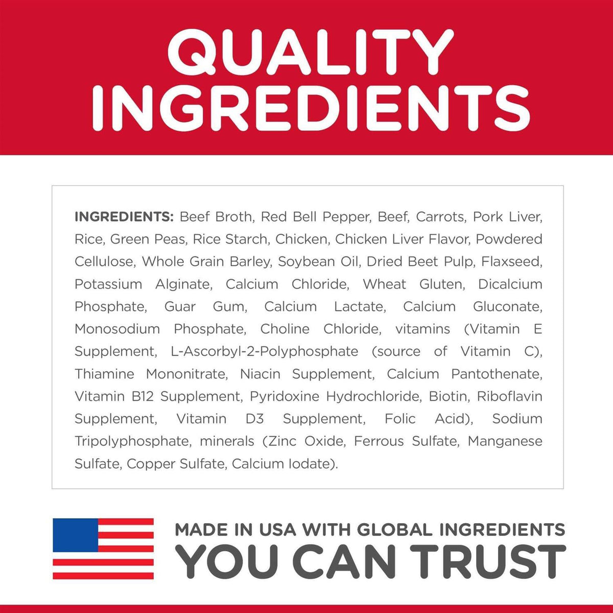 Braised Beef Adult Pet Food Q56505