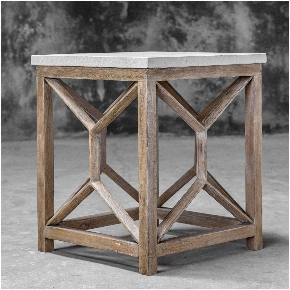 Stone End Table C268