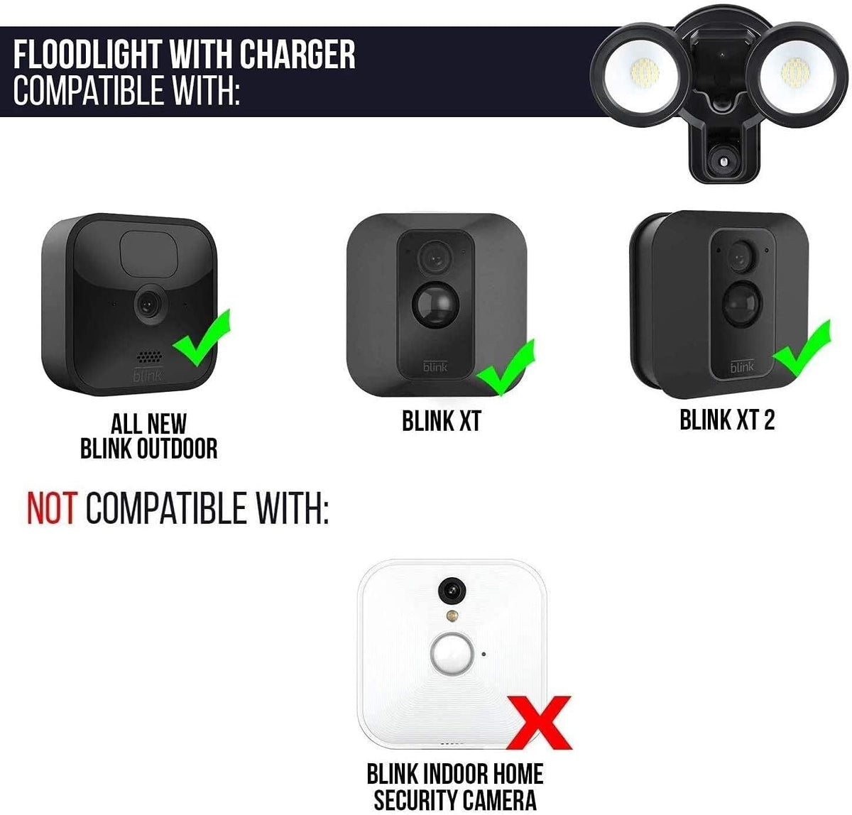 3-in-1 Wired Smart Flood Light with Motion Sensor and Timer Control N398381
