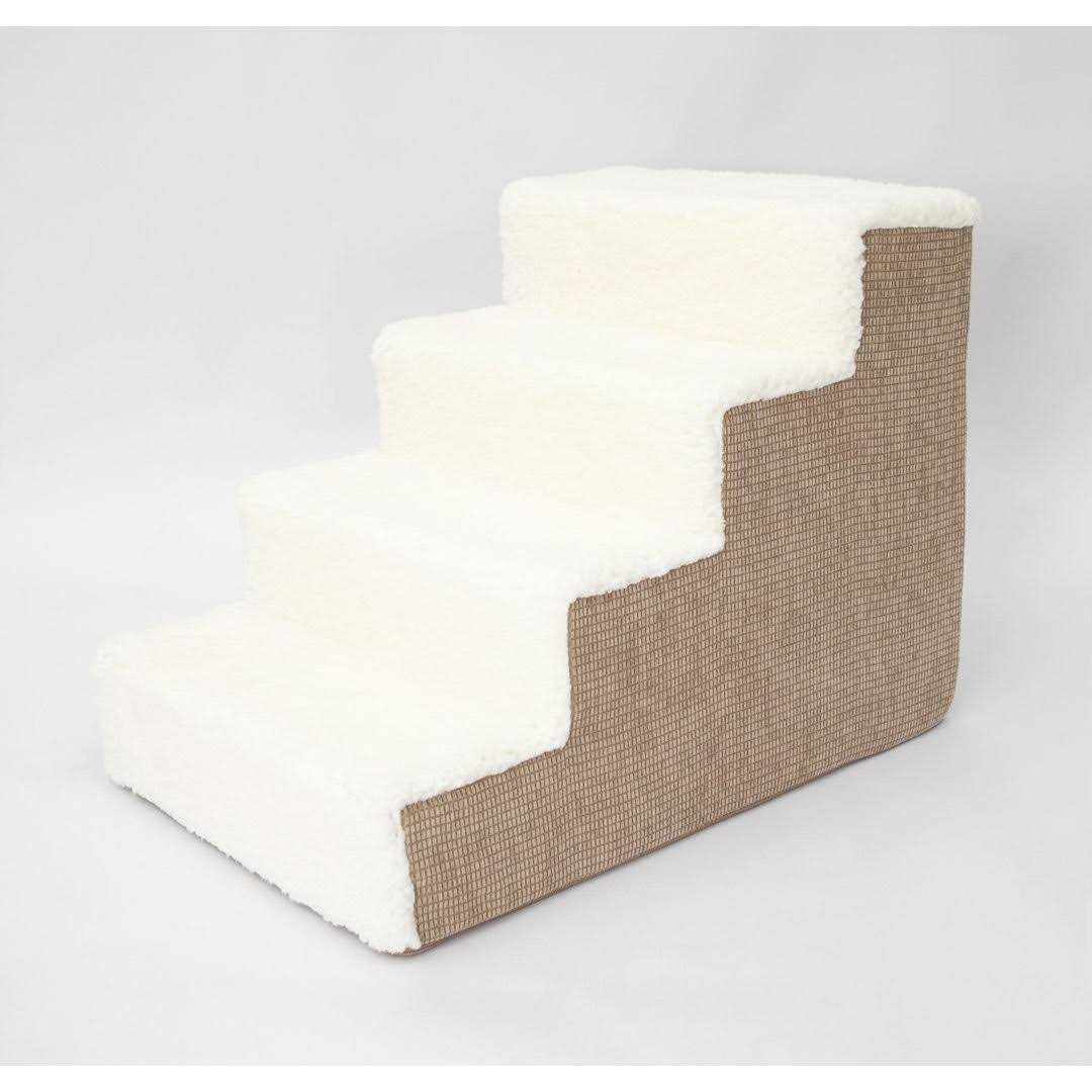 4 Steps High Density Foam Pet Stairs T675
