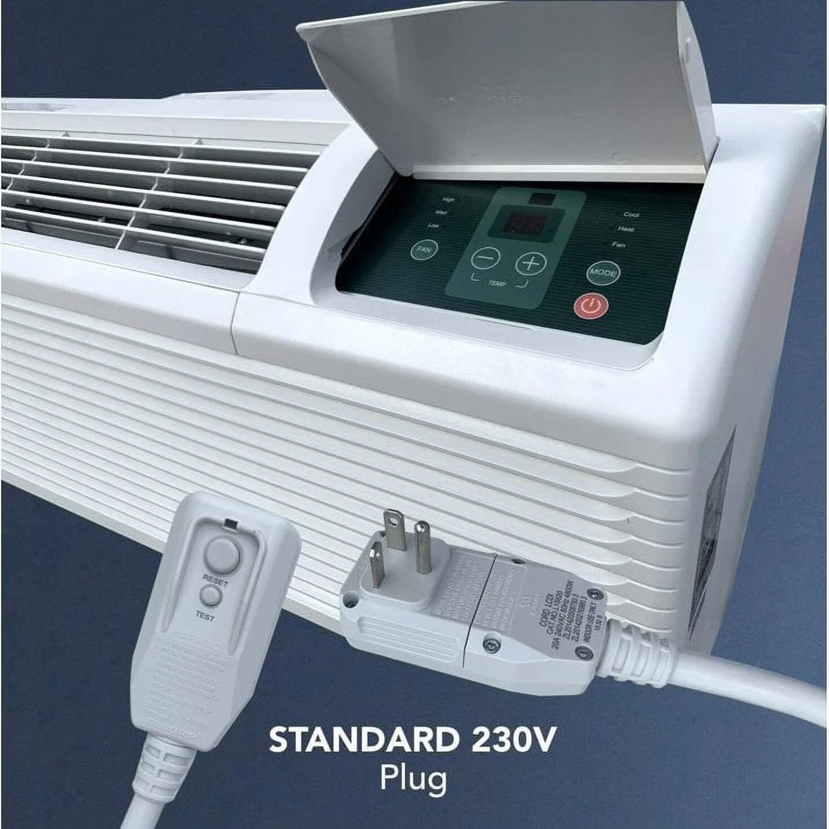 9000 BTU 230V PTAC Air Conditioner Heat Pump H851