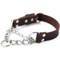 Leather Martingale Collar N894