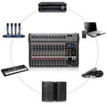 12 Channel Bluetooth Mixing Console R102305