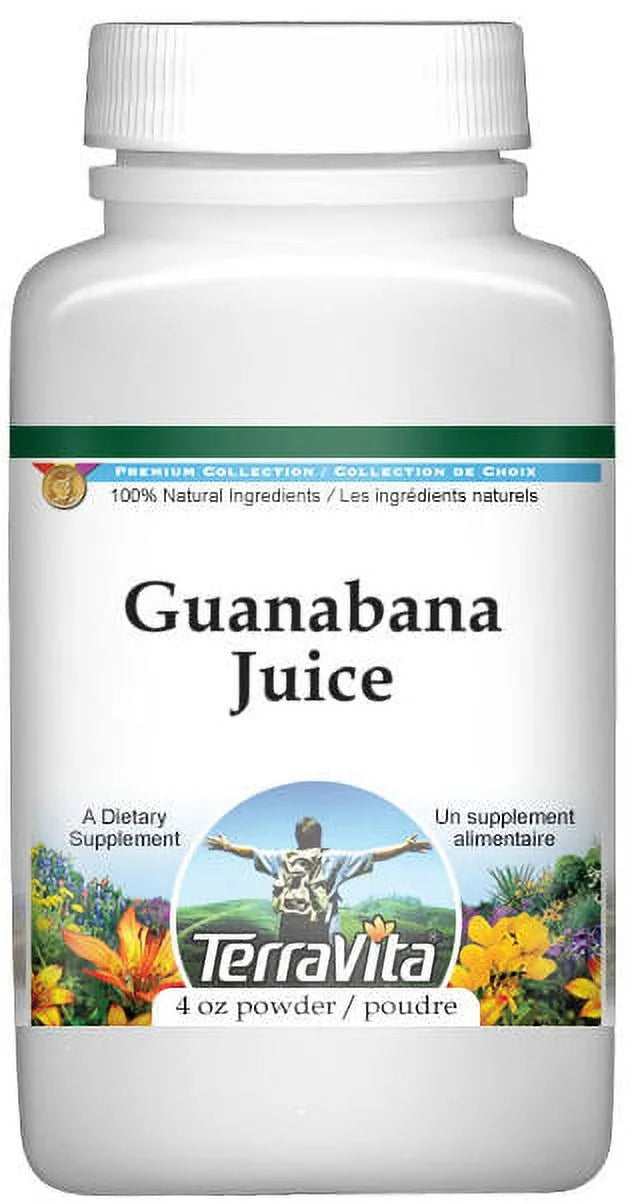 Guanabana Juice Powder 4 oz 3-Pack N10633
