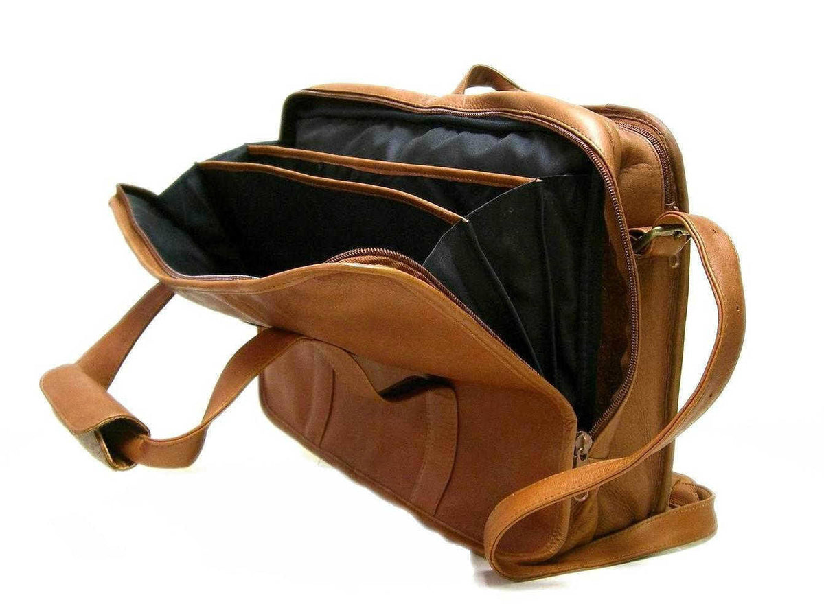 Tan Leather Brief U6145
