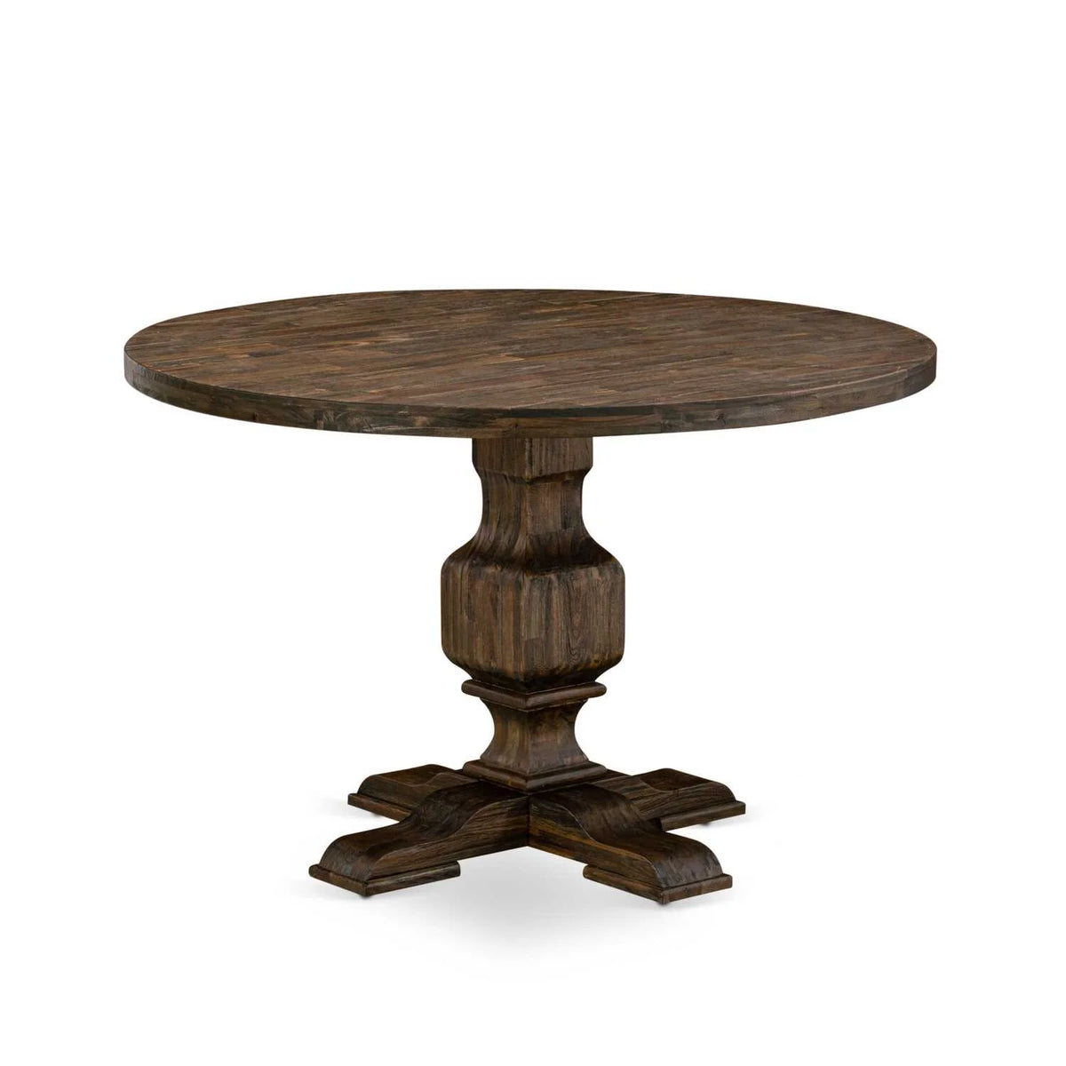 7 Pieces Wood Dining Set B2882