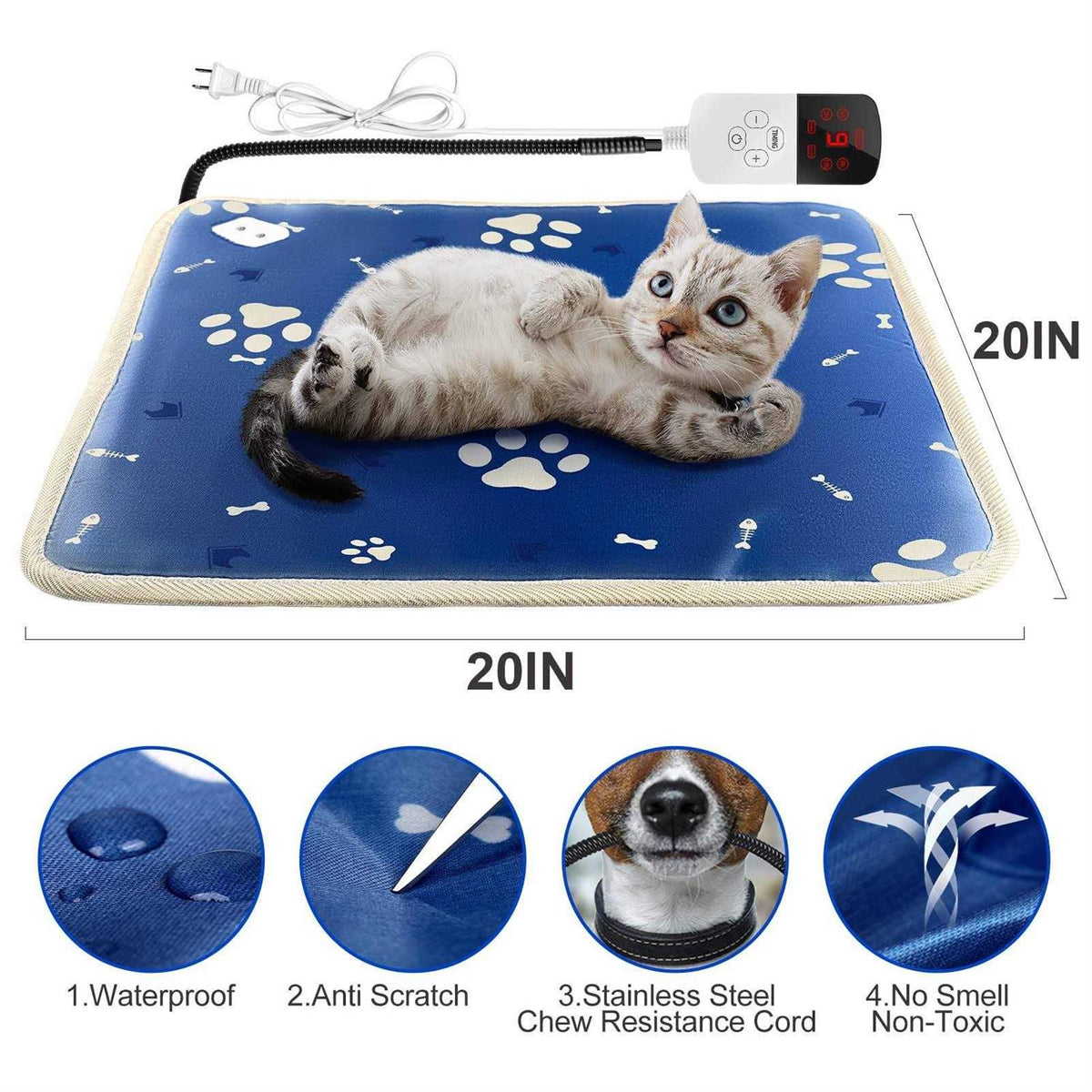 Pet Heating Pad Z87656